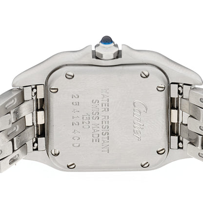 Cartier Stainless Steel 22mm Panthere Quartz Watch 4 of 4