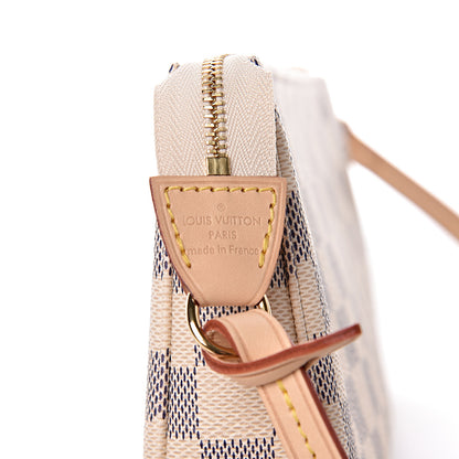 Louis Vuitton Damier Azur Pochette Accessories NM 7 of 11