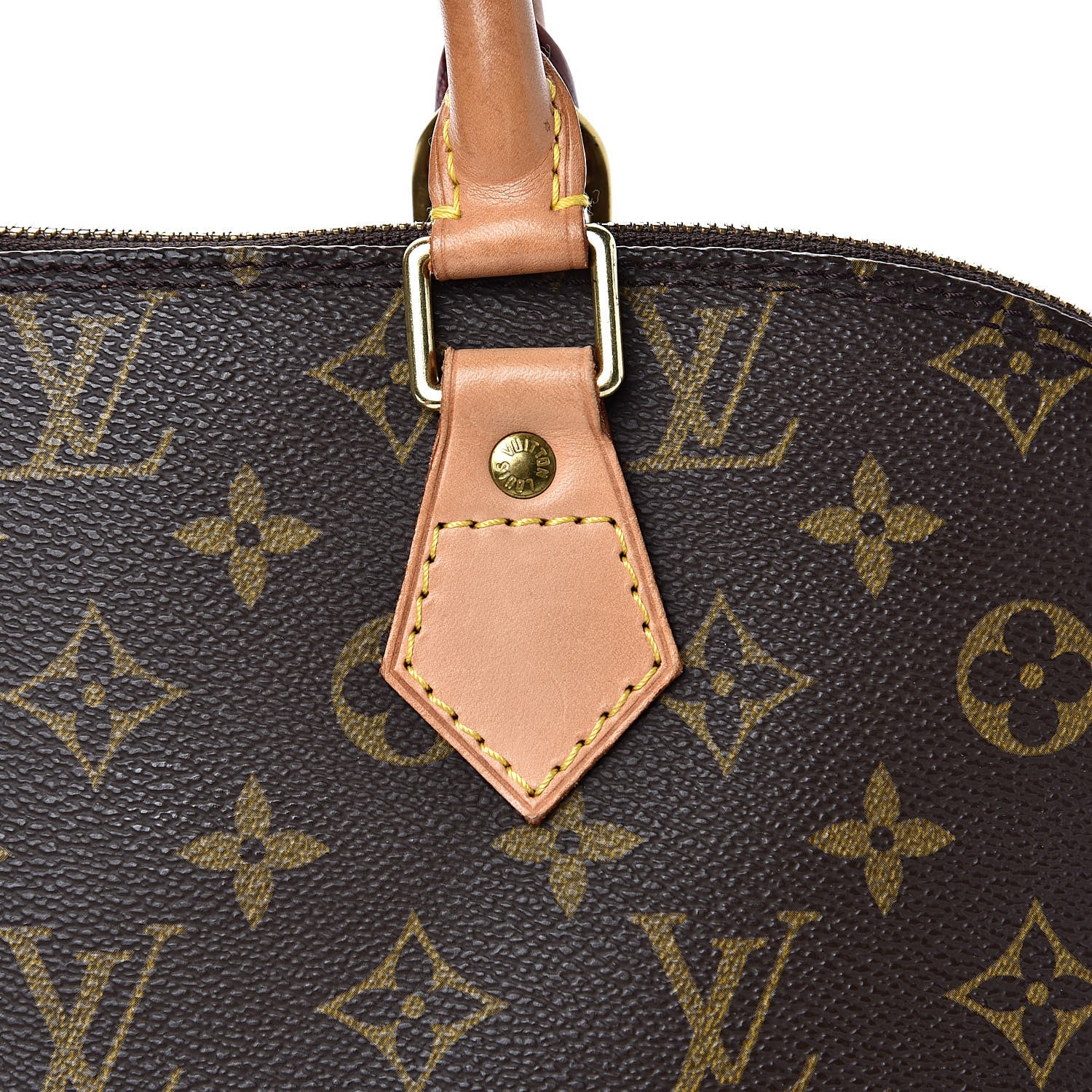 Louis Vuitton Monogram Alma PM 14 of 14