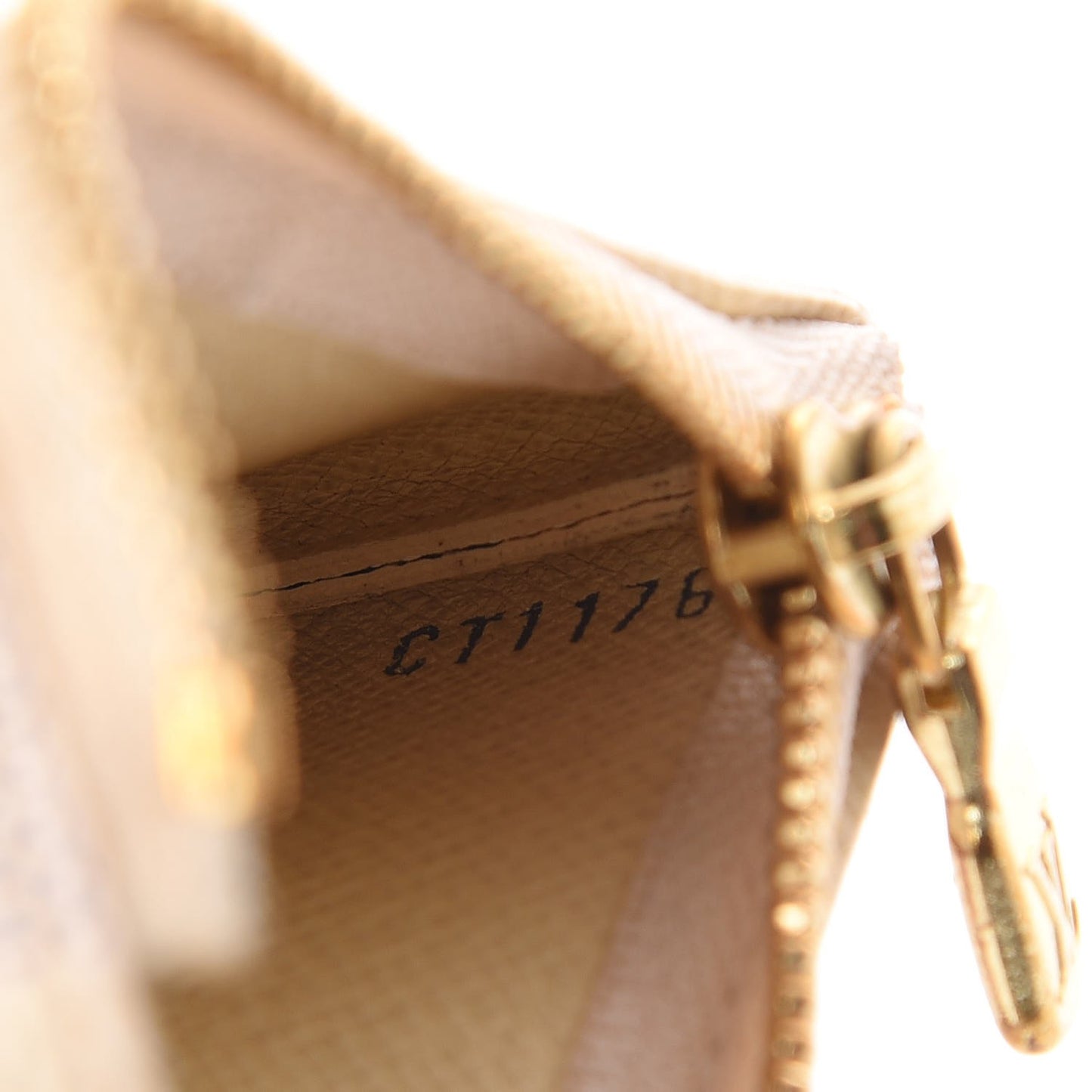 Damier Azur Key Pouch