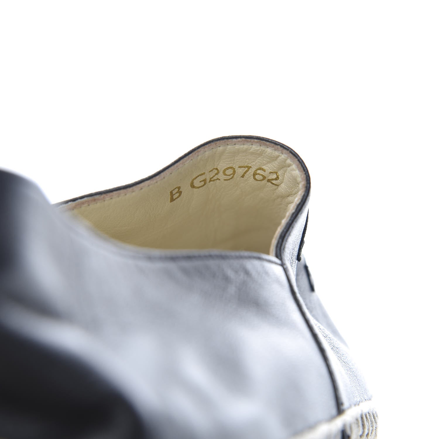 Chanel Lambskin CC Espadrilles 41 Black 10 of 12