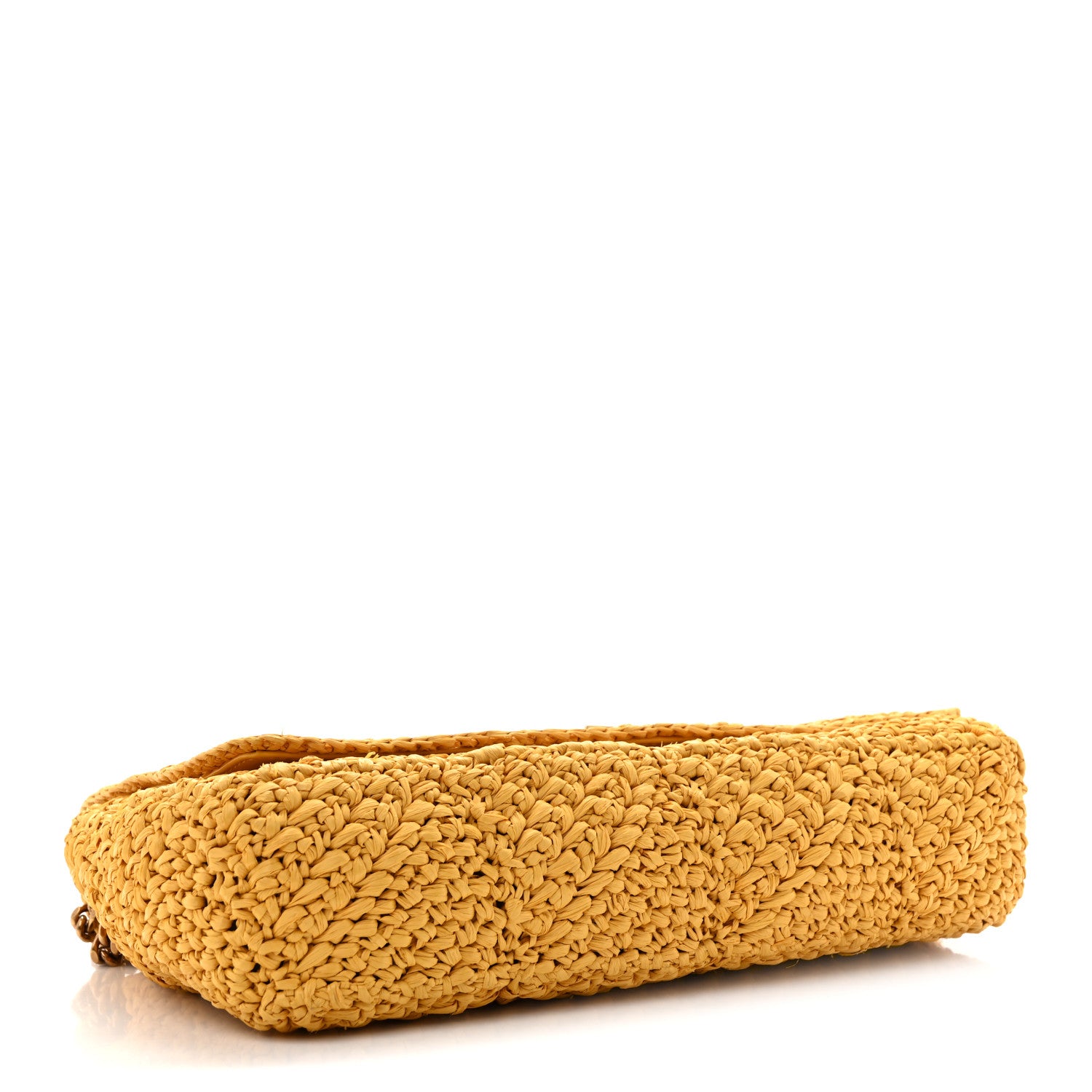 Saint Laurent Raffia Monogram Medium Jamie Wheat 4 of 10
