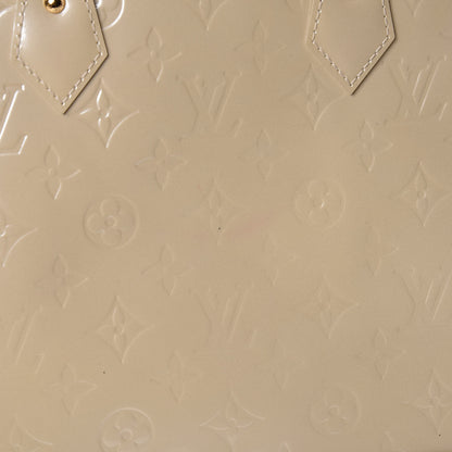 Louis Vuitton Vernis Alma PM Blanc Corail 10 of 12
