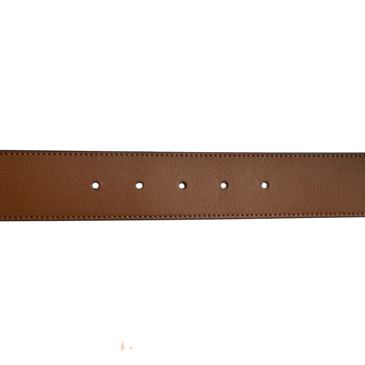 Calfskin Double G 40mm Belt 85 34 Tan