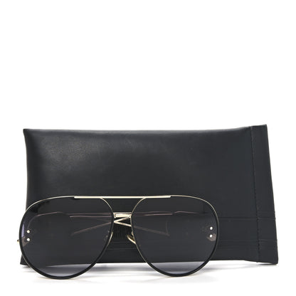 Christian Dior Metal DiorBobby A1U Aviator Sunglasses Black 7 of 7