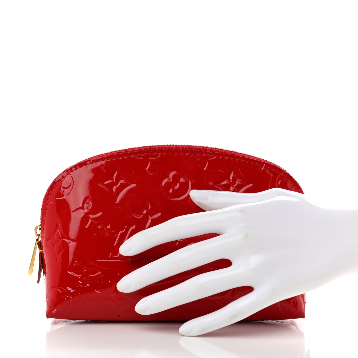 Vernis Cosmetic Pouch Cherry