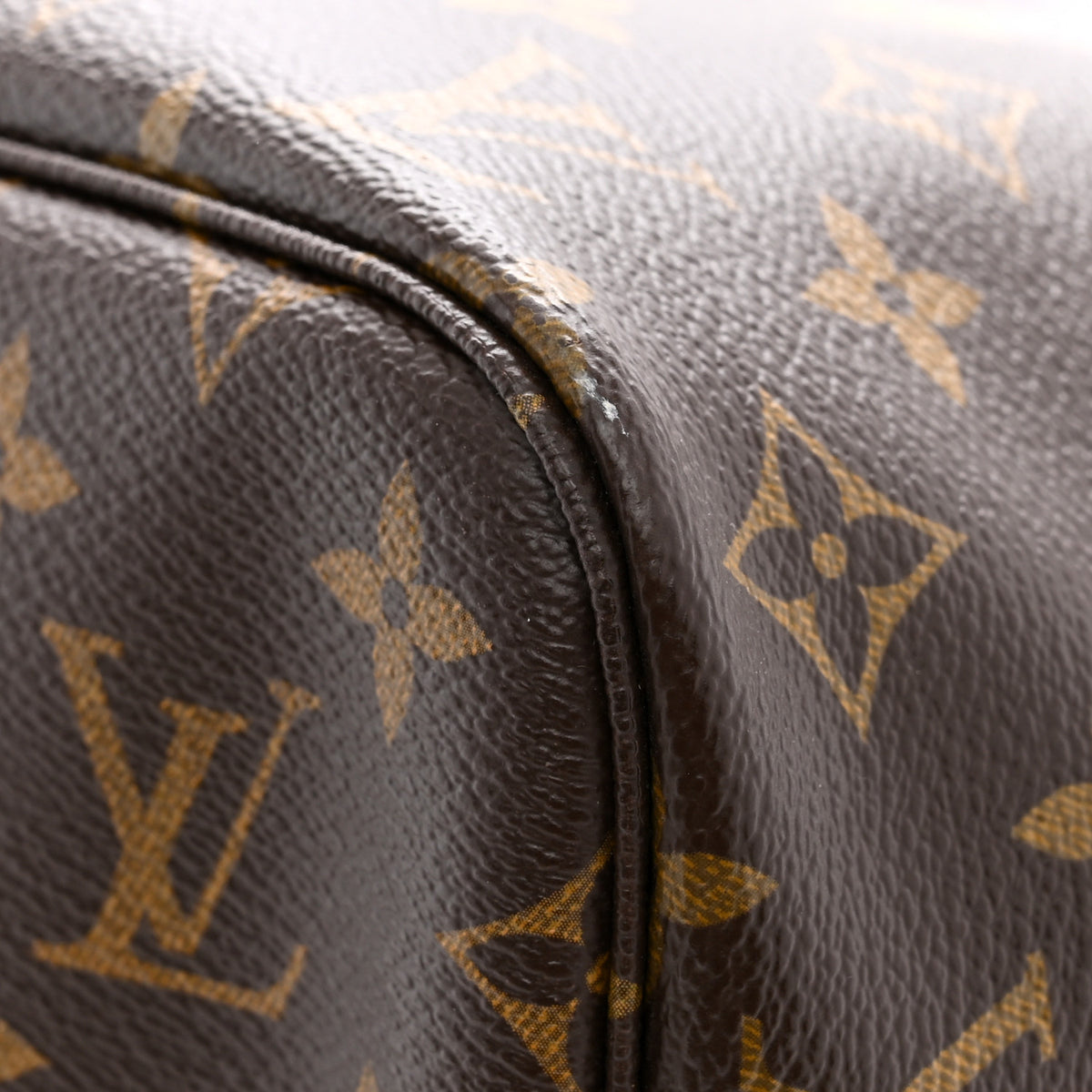 Louis Vuitton Monogram V Neverfull MM Grenade 11 of 11