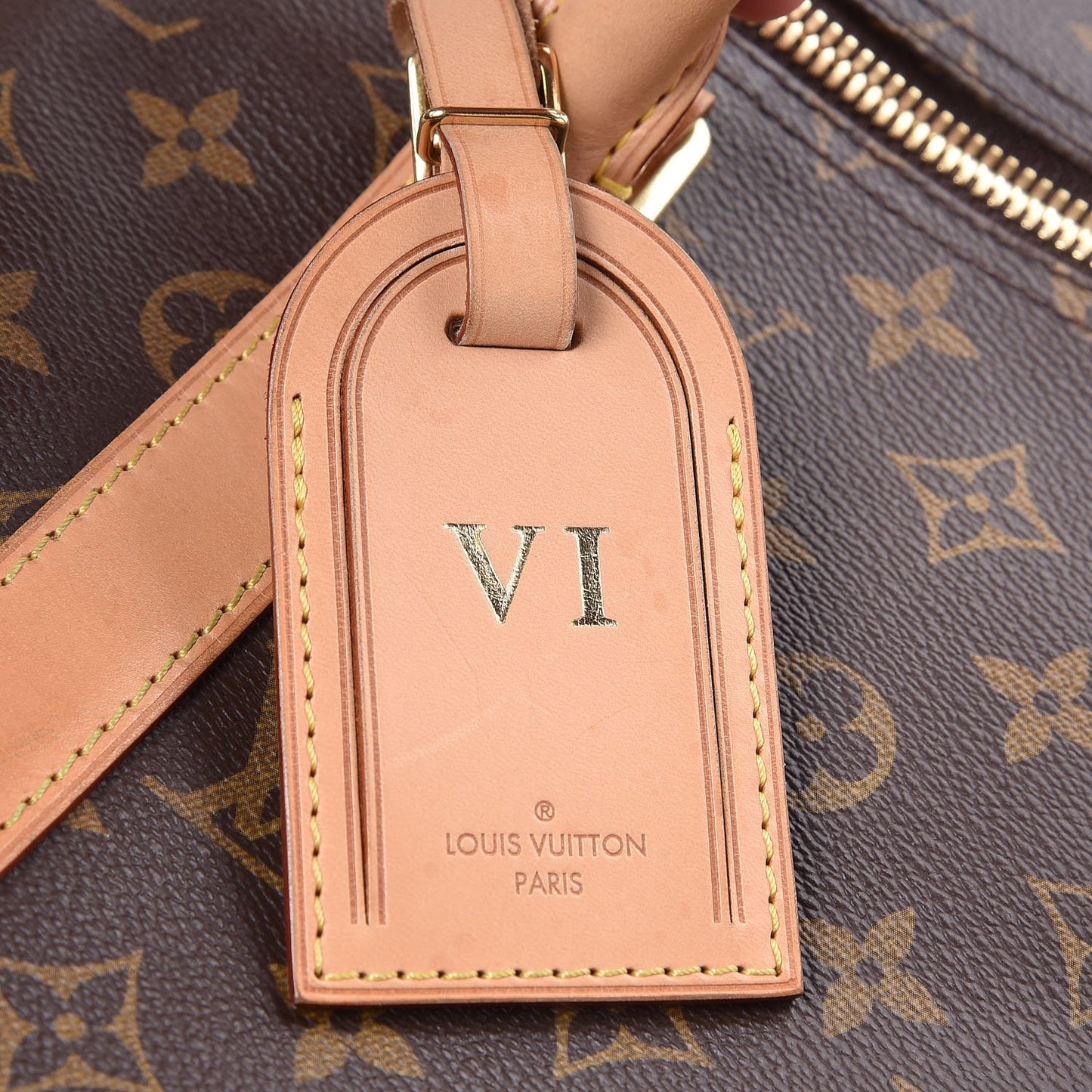 Monogram Keepall Bandouliere 50