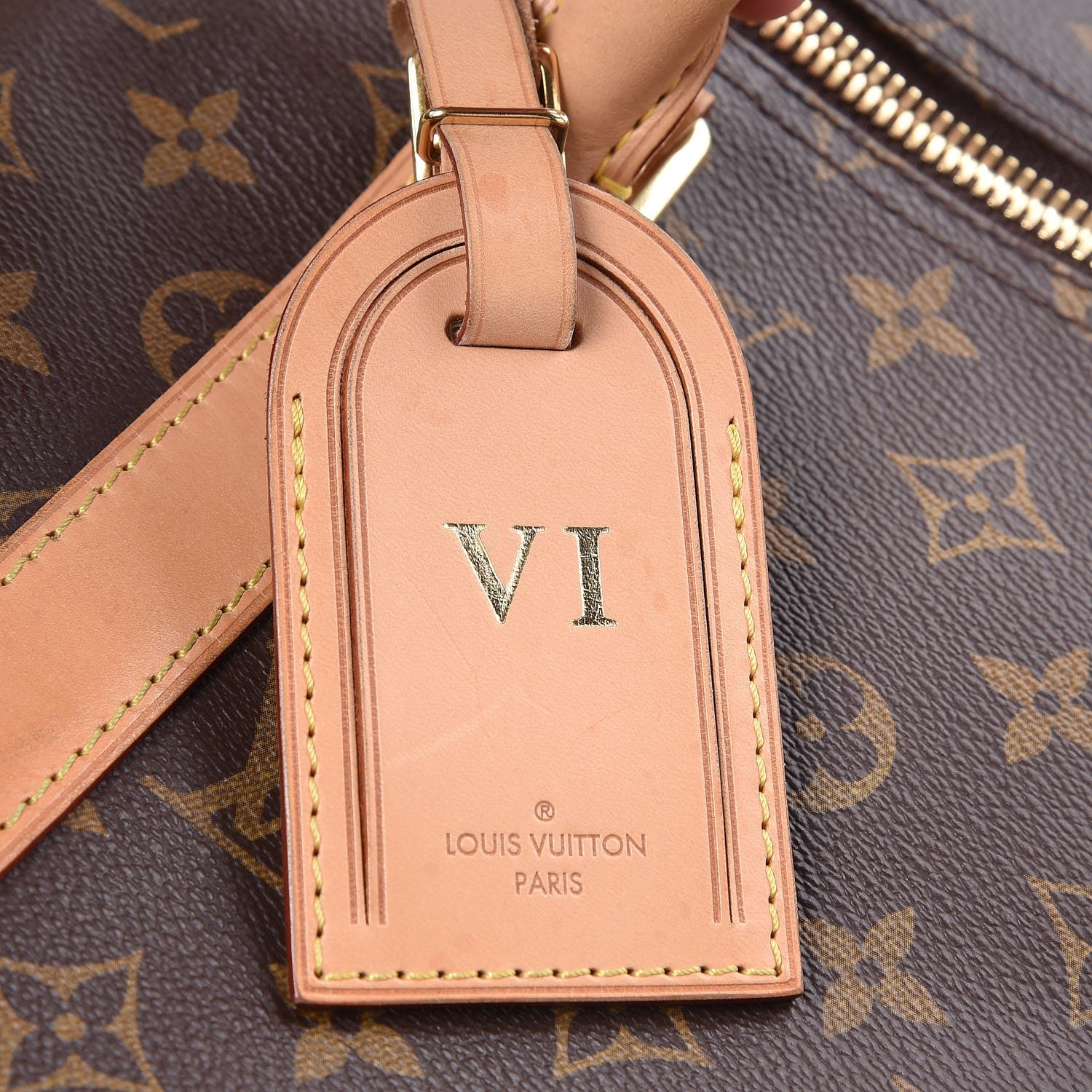 Louis Vuitton Monogram Keepall Bandouliere 50 9 of 19