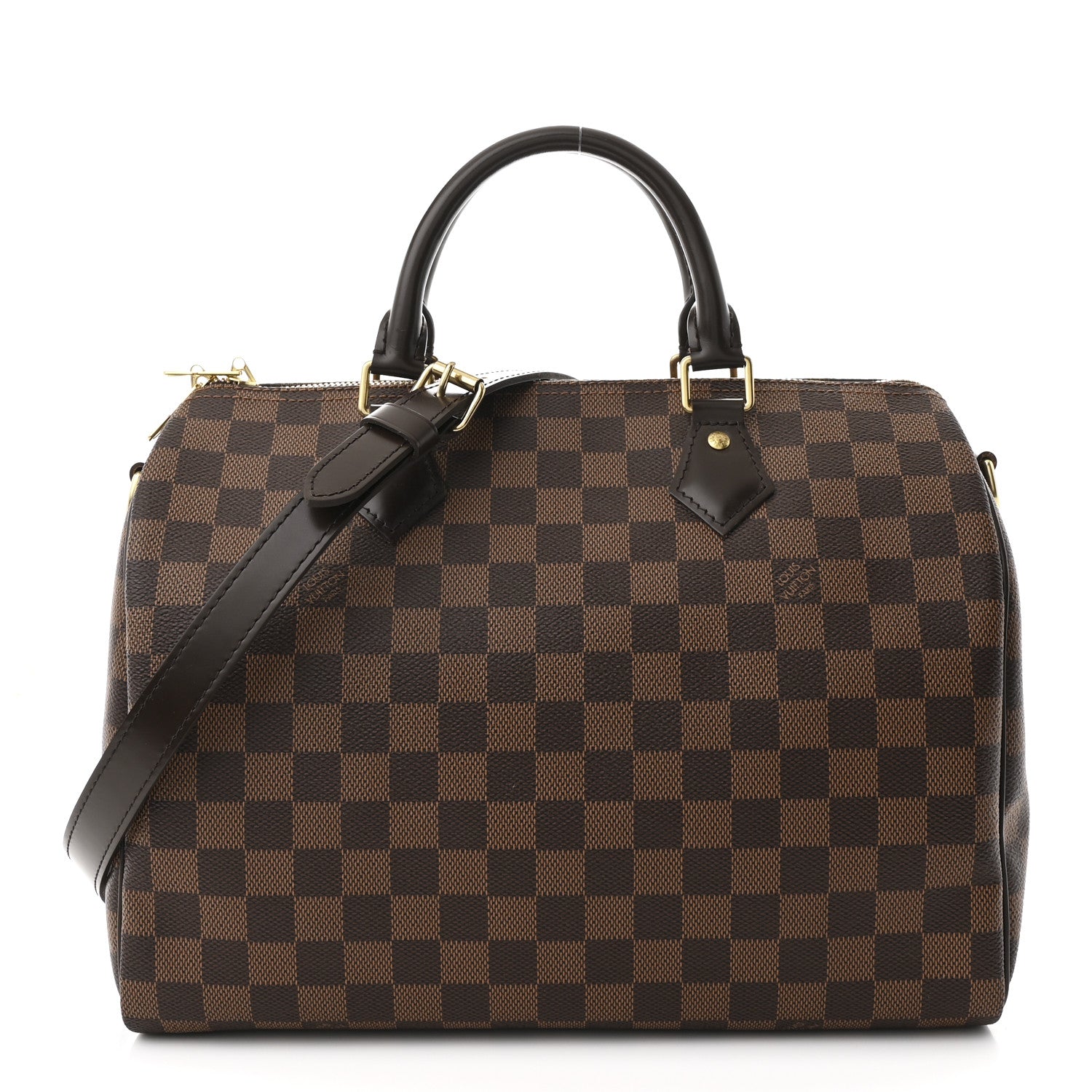 Louis Vuitton Damier Ebene Speedy Bandouliere 30 1 of 11