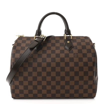 Louis Vuitton Damier Ebene Speedy Bandouliere 30 1 of 11