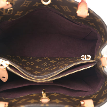 Louis Vuitton Monogram Montaigne MM 6 of 11