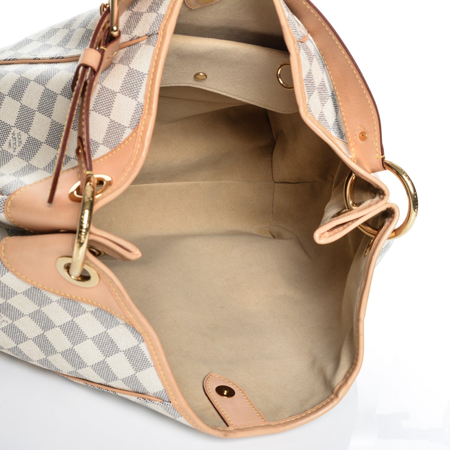 Louis Vuitton Damier Azur Galliera GM 5 of 7