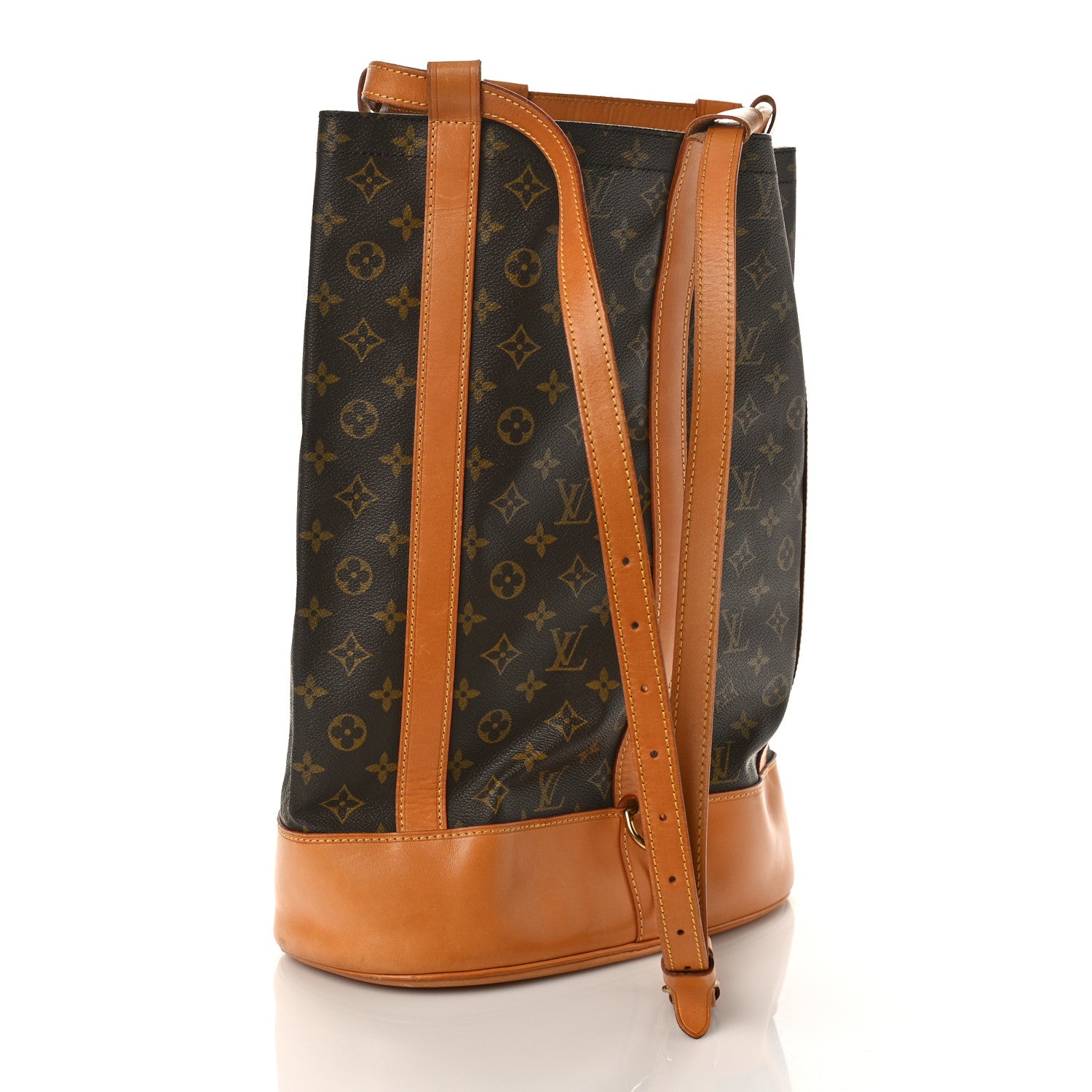 Louis Vuitton Monogram Randonnee GM Backpack 3 of 8