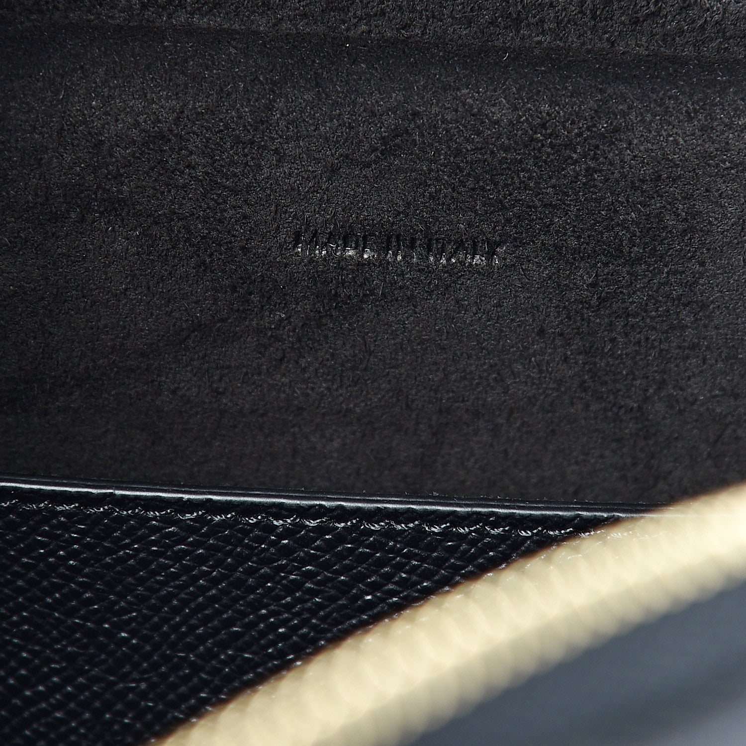 Celine Grained Calfskin Micro Belt Bag Black 6 of 10