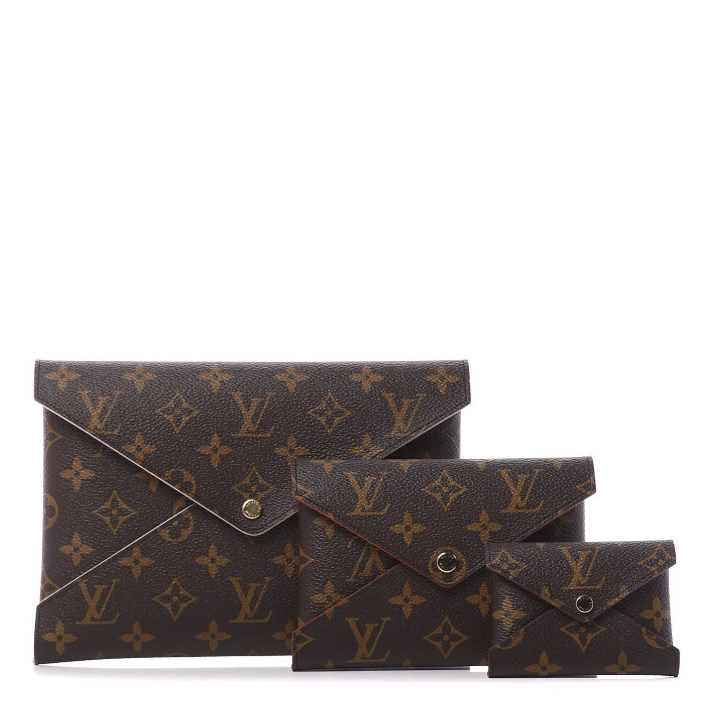 Monogram Kirigami Pochette Set