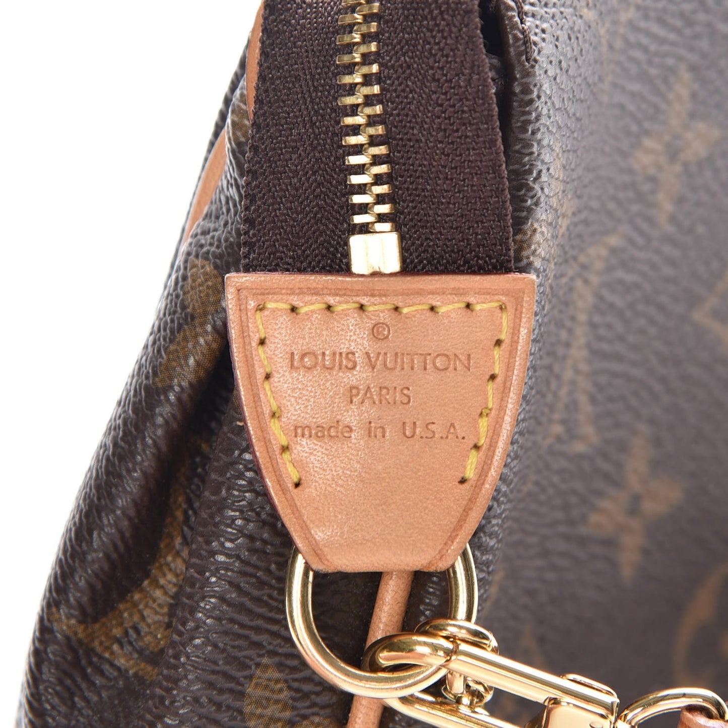 Monogram Eva Clutch