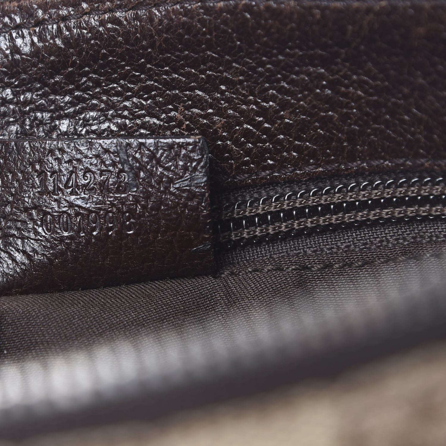 Gucci Monogram Joy Messenger Bag Dark Brown 6 of 12