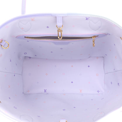 Louis Vuitton Monogram Giant Spring In The City Neverfull MM Sunrise Pastel 6 of 11