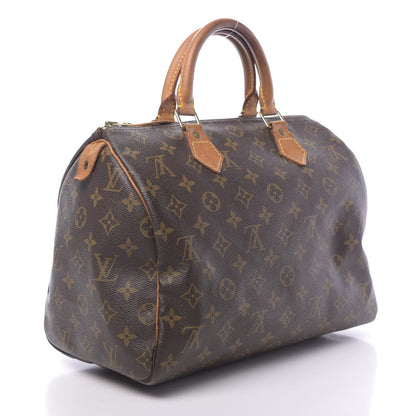 Louis Vuitton Monogram Speedy 30 3 of 13