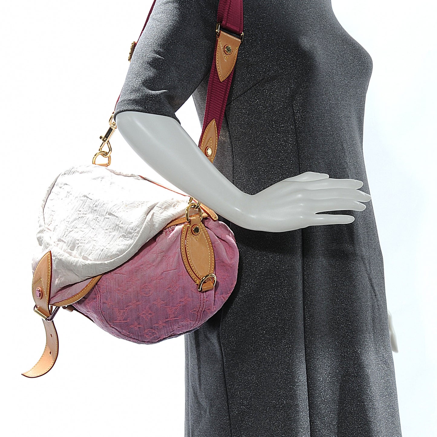 Denim Sunshine Messenger Rose
