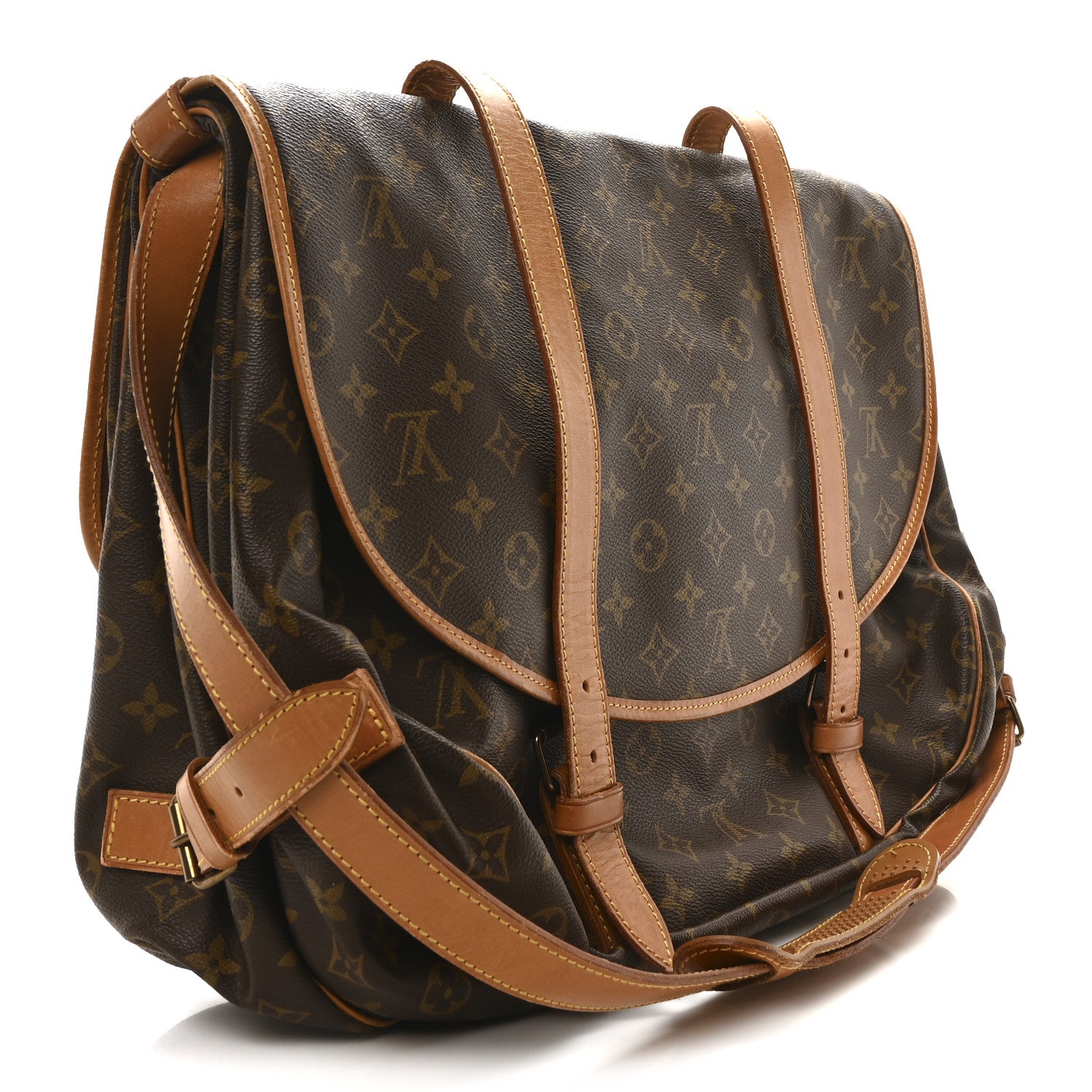 Louis Vuitton Monogram Saumur 43 3 of 9