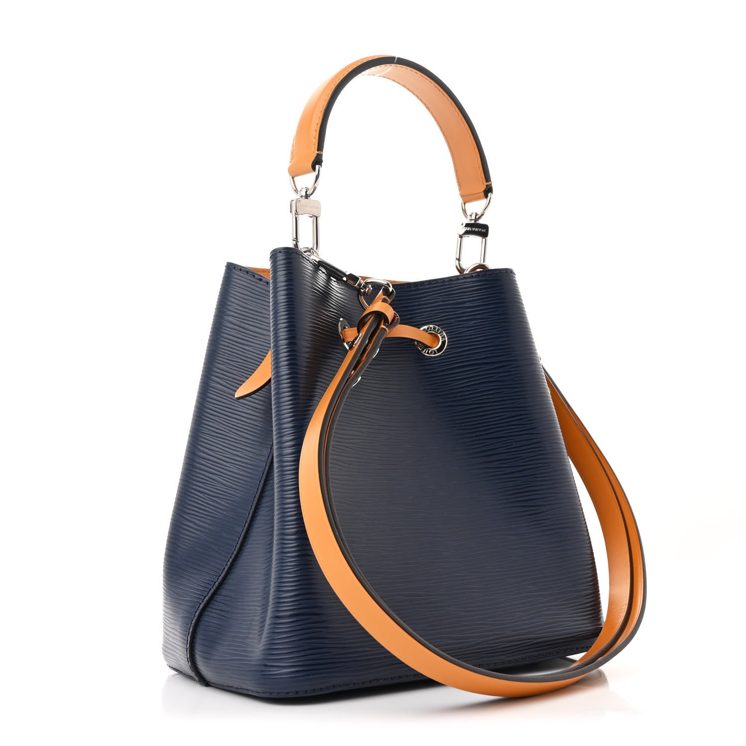 Louis Vuitton Epi Neonoe BB Indigo Safran 3 of 11