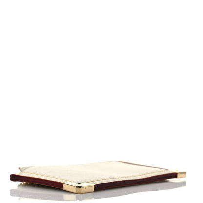 Louis Vuitton Suhali Key Pouch White 4 of 7