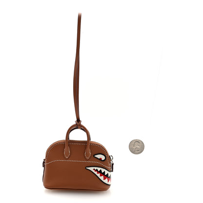 Hermes Swift Shark Bolide Bag Charm Gold 2 of 7