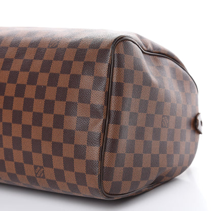 Louis Vuitton Damier Ebene Speedy 35 9 of 9