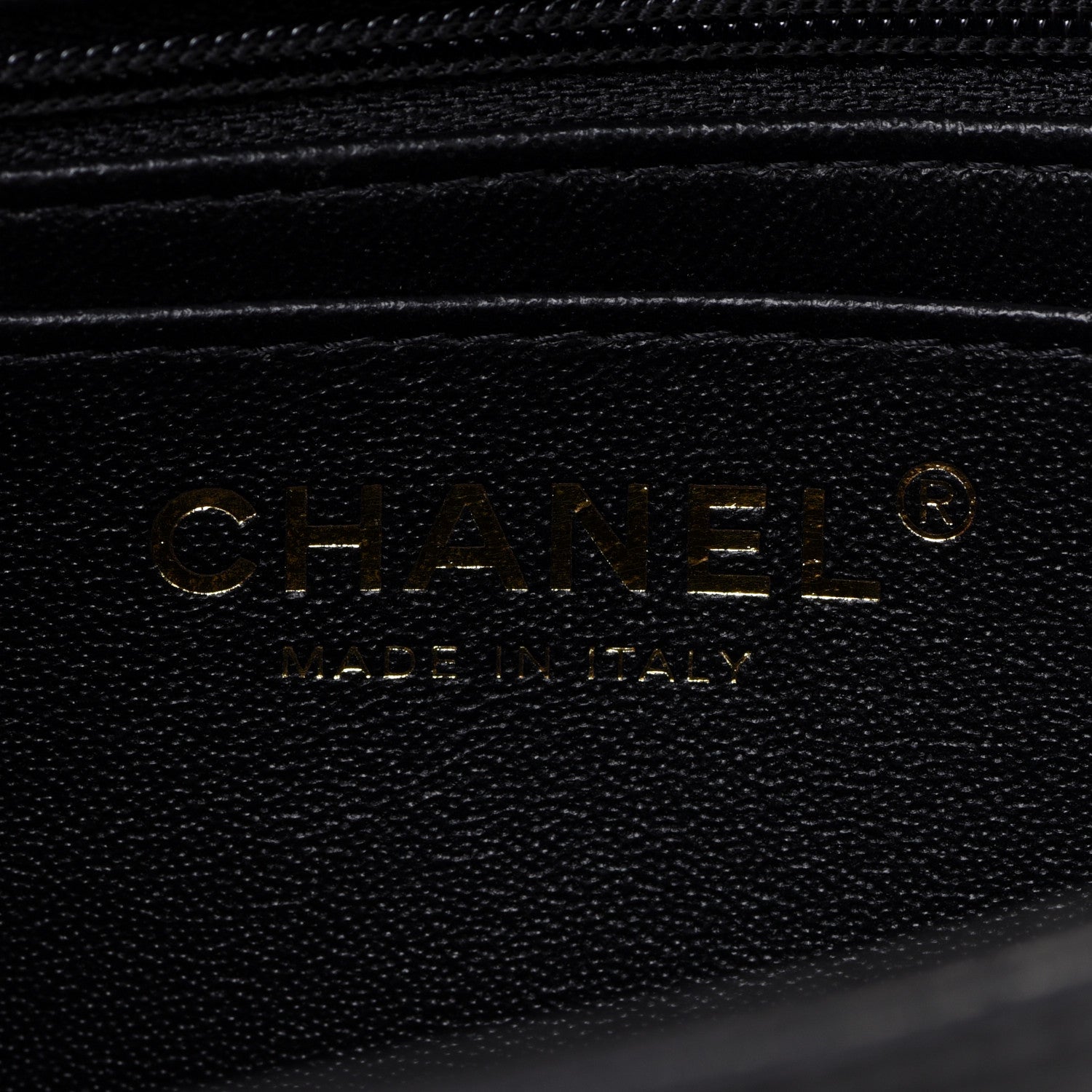 Chanel Lambskin Quilted Mini Top Handle Rectangular Flap Black 6 of 10