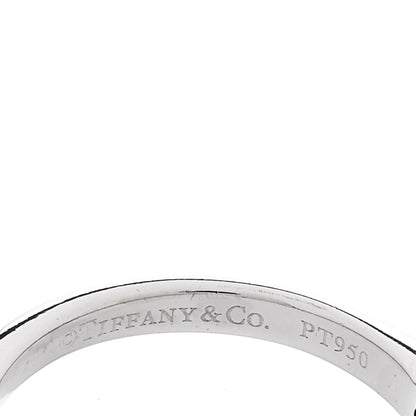 Tiffany Platinum Diamond .64ct Solitaire Engagement Ring 49 4.75 5 of 6