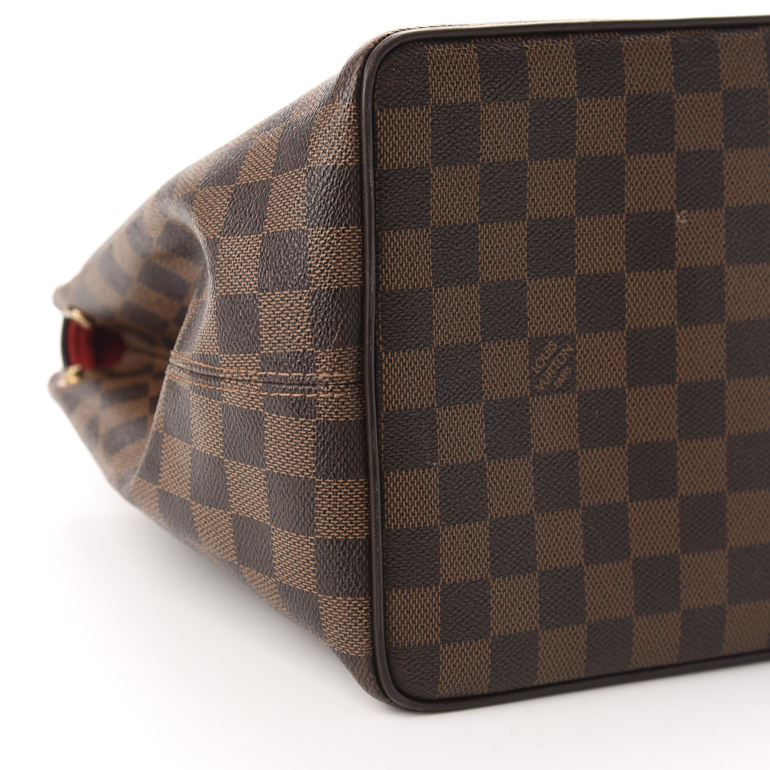 Louis Vuitton Damier Ebene Bergamo MM 6 of 15