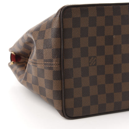 Louis Vuitton Damier Ebene Bergamo MM 6 of 15