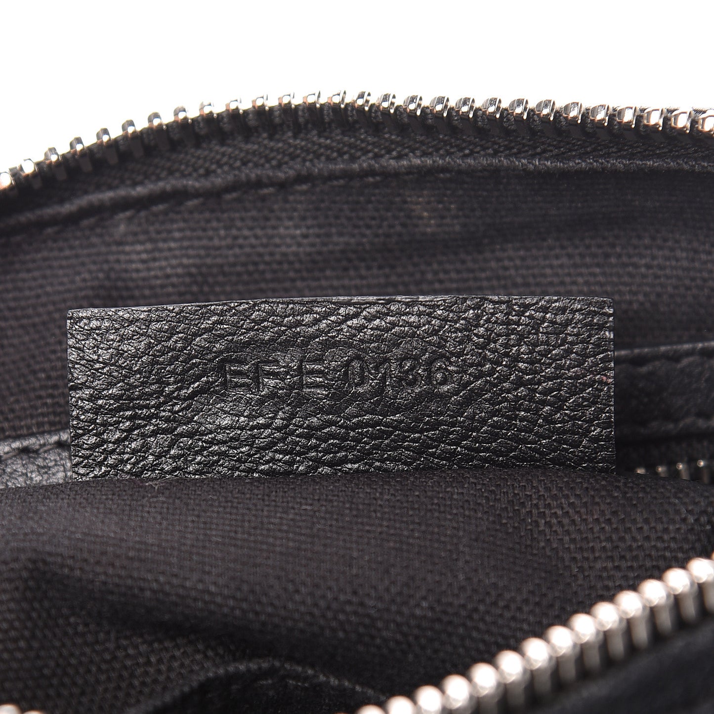 Sugar Goatskin Small Pandora Black