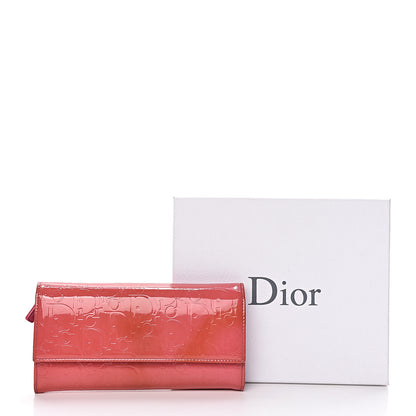 Christian Dior Patent Ultimate Chain Wallet Fushia 17 of 17