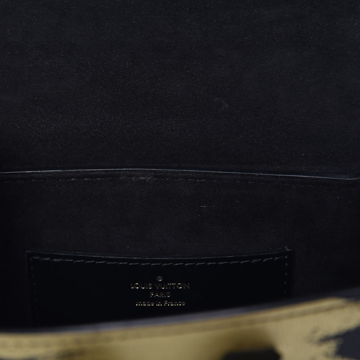 Calfskin Twist Shoulder Bag PM Light Gold