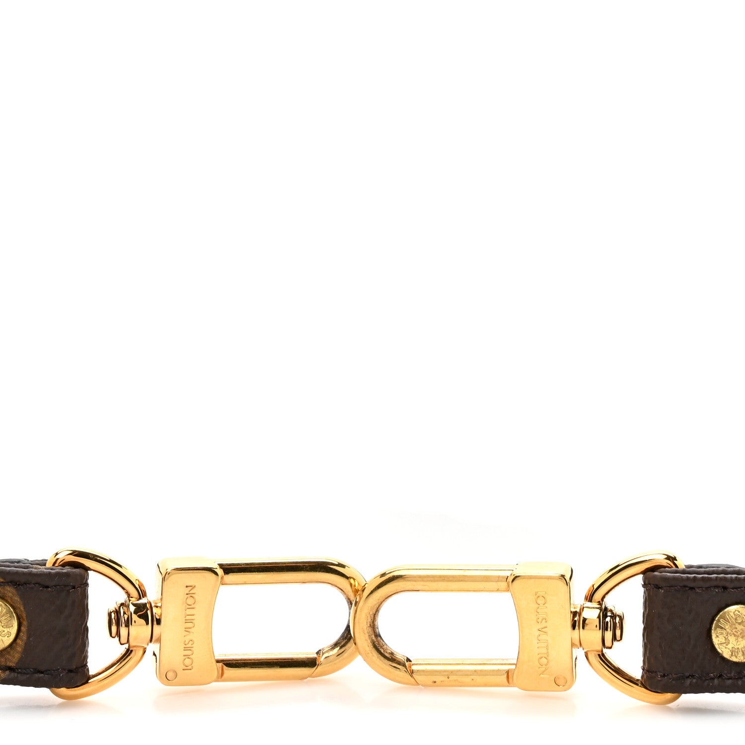 Louis Vuitton Monogram 16mm Adjustable Shoulder Strap 3 of 3