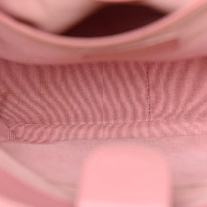 Chanel Caviar Quilted Petit Shopping Tote PST Pink 9 of 21