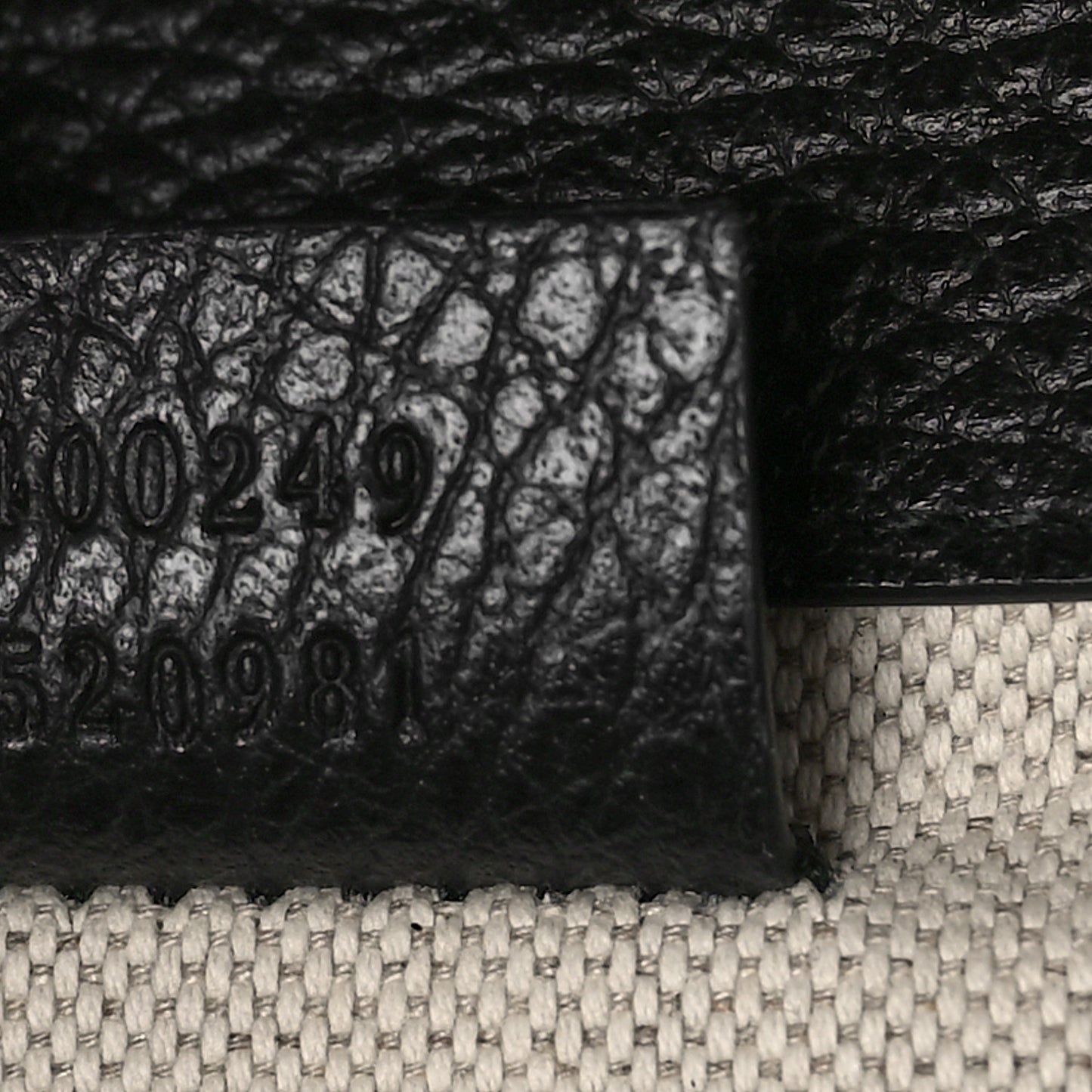 Pebbled Calfskin Small Dionysus Shoulder Bag Black