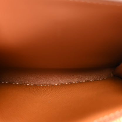 Hermes Epsom Constance Short Wallet Gold 5 of 8