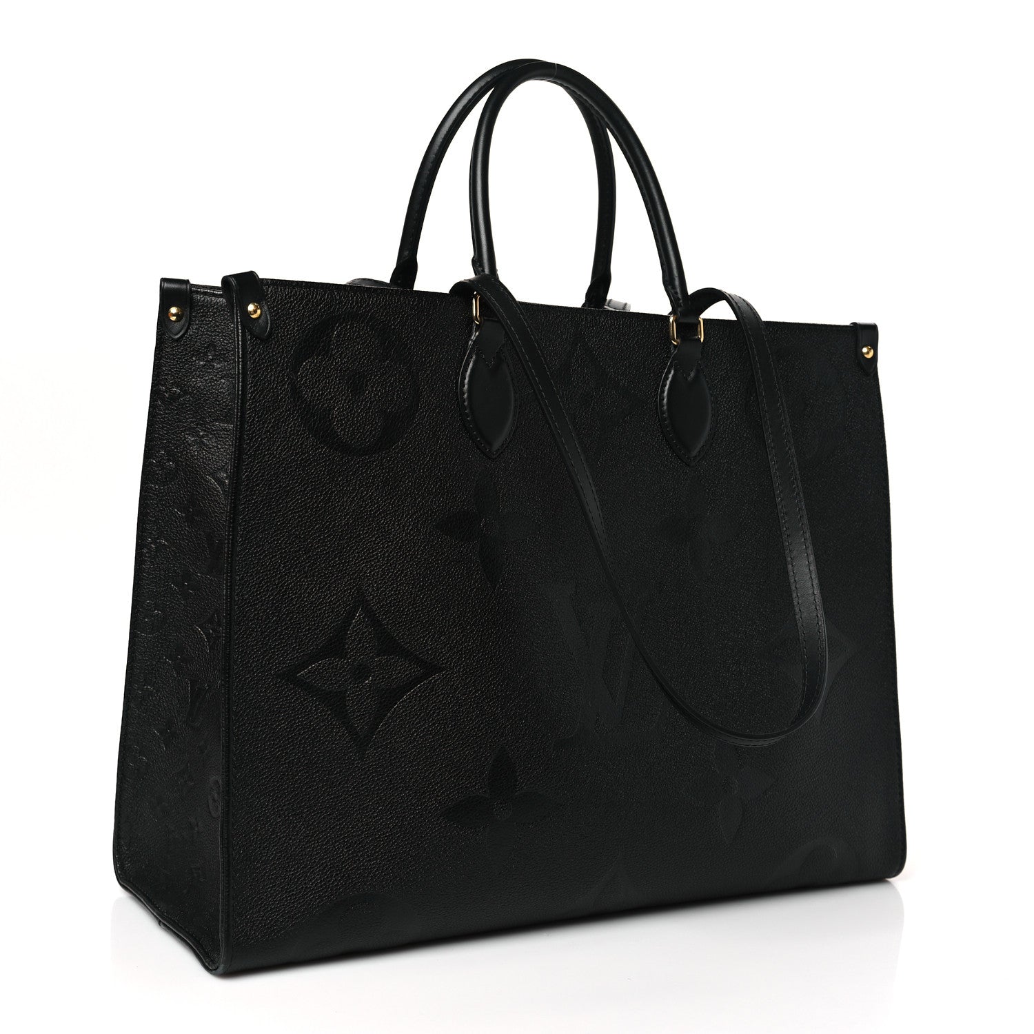 Louis Vuitton Empreinte Monogram Giant Onthego GM Black 3 of 8