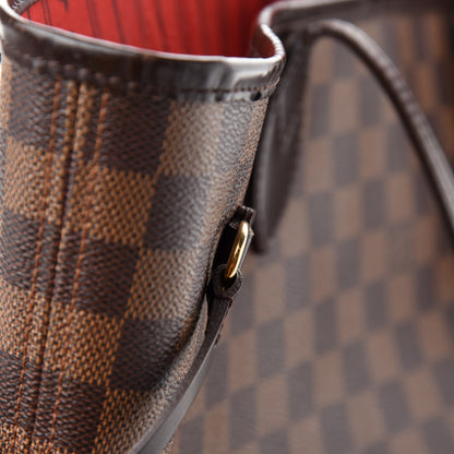 Louis Vuitton Damier Ebene Neverfull MM 10 of 16