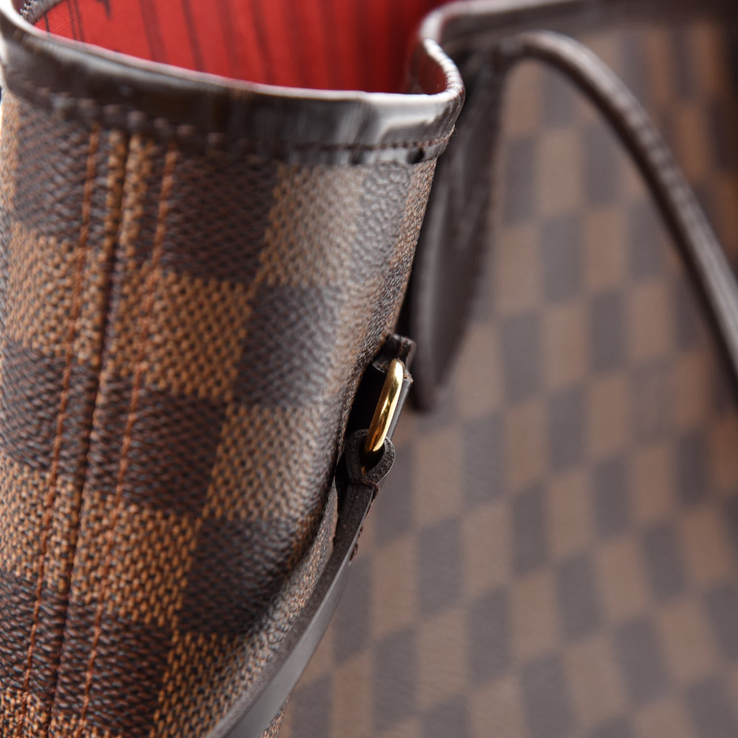 Louis Vuitton Damier Ebene Neverfull MM 10 of 16