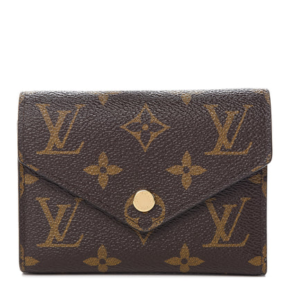 Louis Vuitton Monogram Victorine Wallet 1 of 8