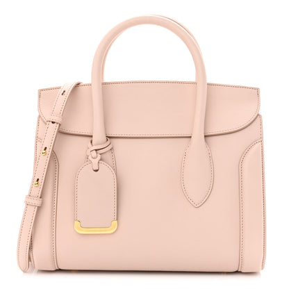 Alexander McQueen Sweet Calfskin Small Heroine 30 Nude 1 of 13