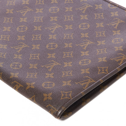 Louis Vuitton Monogram Poche Documents Portfolio Case 39 5 of 7