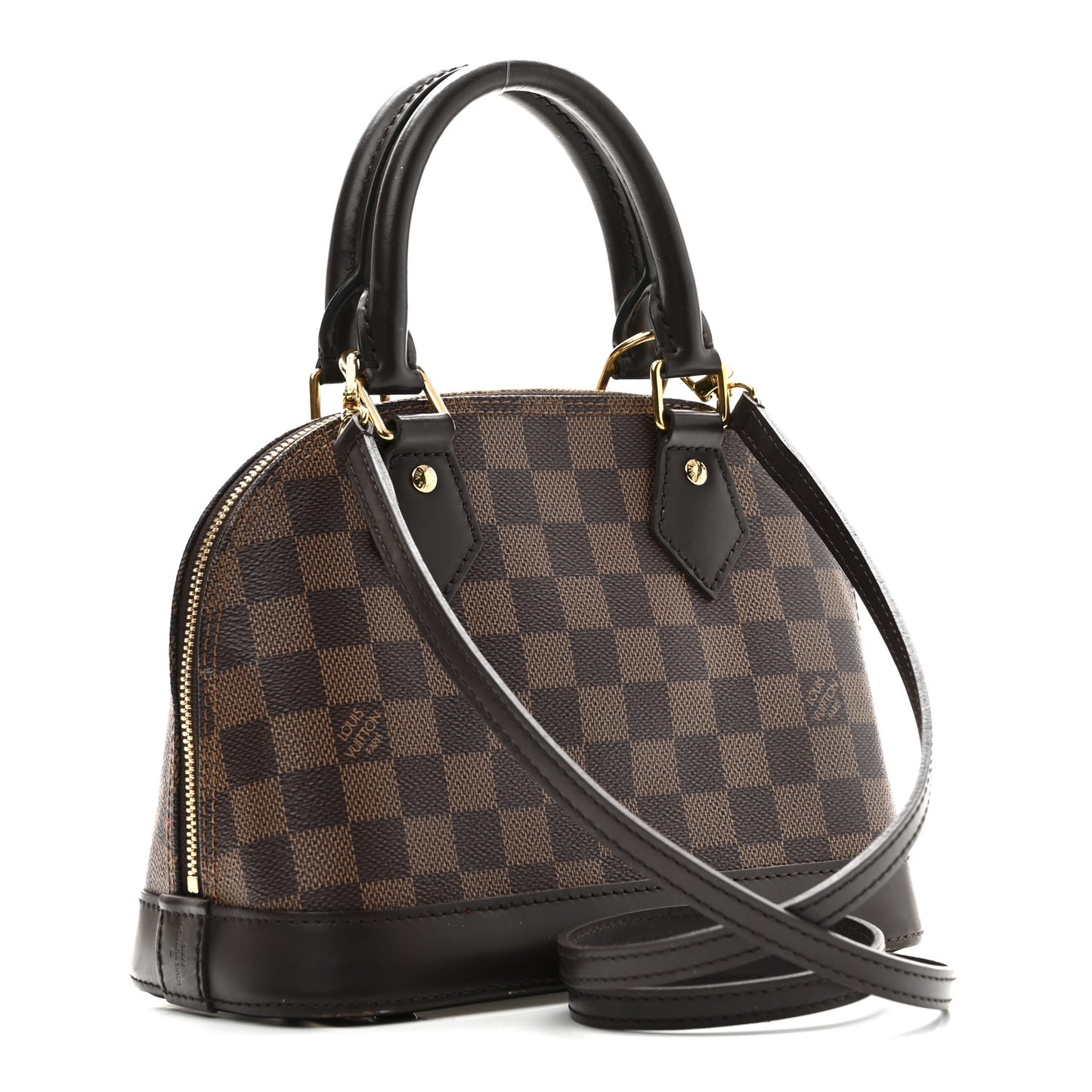 Damier Ebene Alma BB