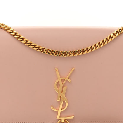 Saint Laurent Smooth Calfskin Medium Classic Monogram Kate Tassel Satchel Pink 7 of 13