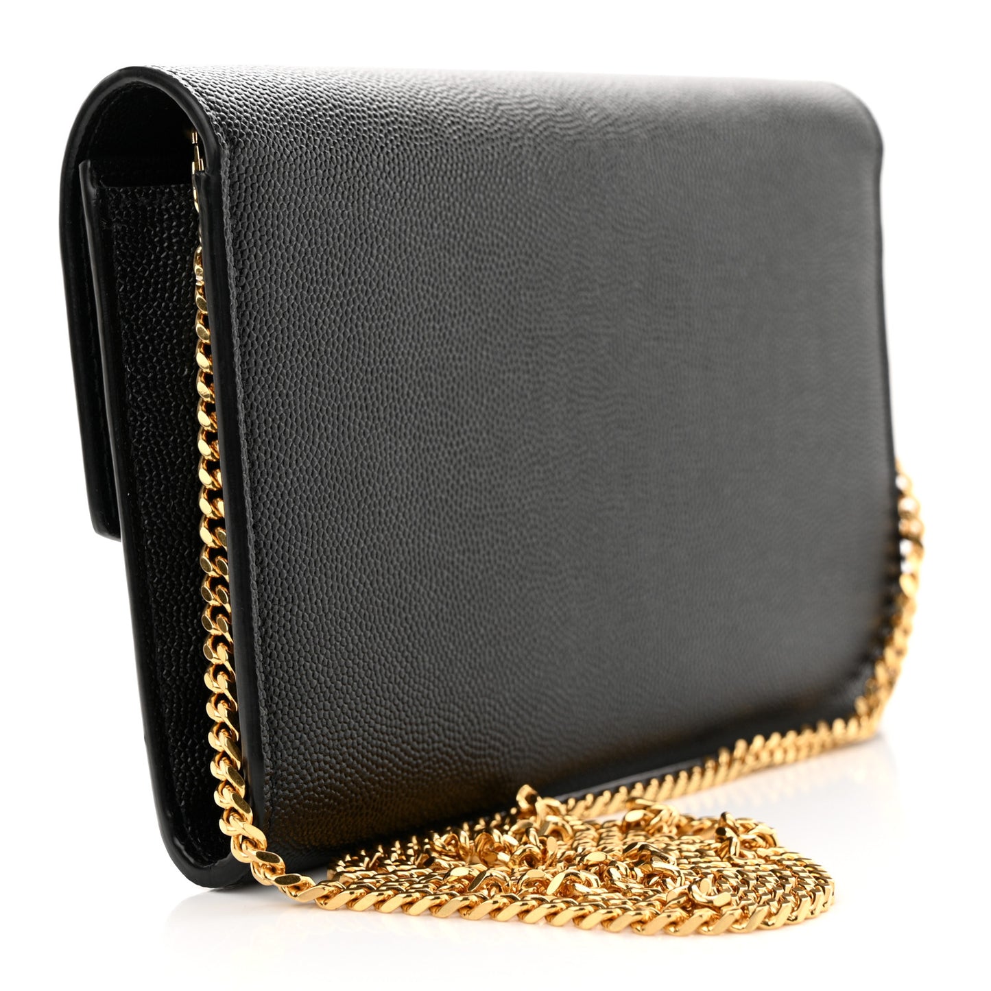 Grain de Poudre Uptown Chain Wallet Black